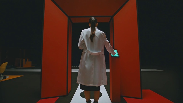 Video Reference: Fashion, Sleeve, Gesture, Art, Fashion design, Event, Fictional character, Costume design, Formal wear, Visual arts