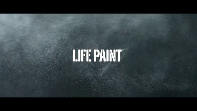 Video Reference: Atmosphere, Sky, Grey, Font, Darkness, Logo, Flash photography, Electric blue, Pattern, Signage