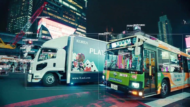 Video Reference: Wheel, Tire, Land vehicle, Vehicle, Bus, Motor vehicle, Automotive lighting, Automotive design, Mode of transport, Automotive exterior