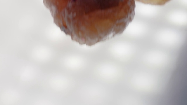 Video Reference: Liquid, Plant, Wood, Ingredient, Twig, Snout, Freezing, Fur, Macro photography, Peach