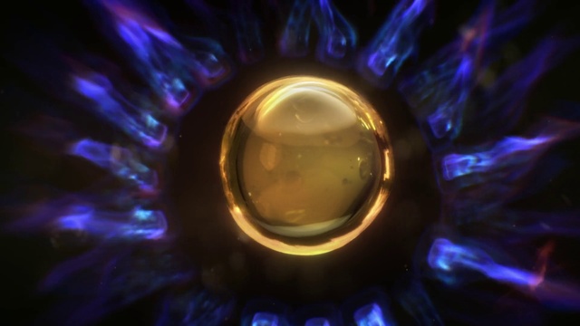 Video Reference: Automotive lighting, Blue, Water, Tree, Gas, Electric blue, Circle, Technology, Lens flare, Pattern