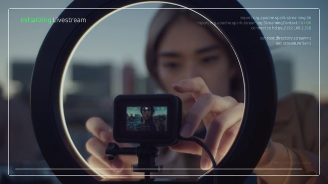 Video Reference: Hand, Hairstyle, Eyebrow, Facial expression, Product, Eyelash, Flash photography, Automotive mirror, Cameras & optics, Window