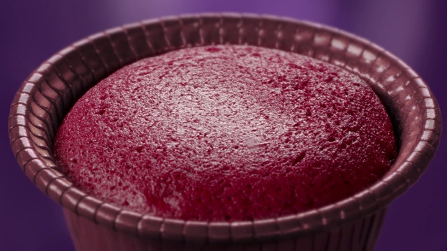 Video Reference: Food, Ingredient, Recipe, Cuisine, Pink, Dish, Baked goods, Magenta, Cake, Dishware