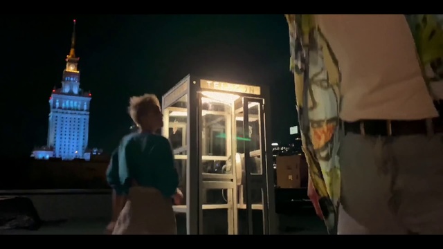 Video Reference: Building, Flash photography, Lighting, Tower, Fun, Event, Space, Entertainment, Darkness, Midnight