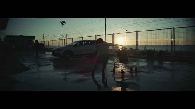 Video Reference: Sky, Tire, Car, Automotive lighting, Wheel, Vehicle, Headlamp, Flash photography, Automotive design, Dusk