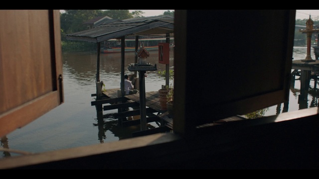 Video Reference: Water, Shade, Wood, Building, Tints and shades, Glass, Plant, House, Flooring, Hardwood