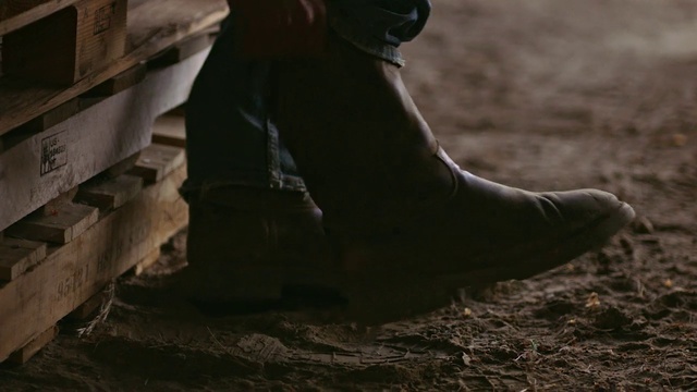 Video Reference: Automotive tire, Wood, Grey, Asphalt, Tints and shades, Rolling, Human leg, Grass, Outdoor shoe, Foot