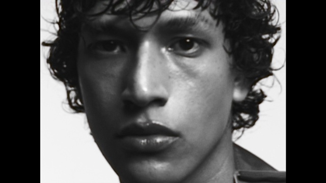 Video Reference: Nose, Cheek, Lip, Eyelash, Mouth, Human body, Flash photography, Jaw, Neck, Ear