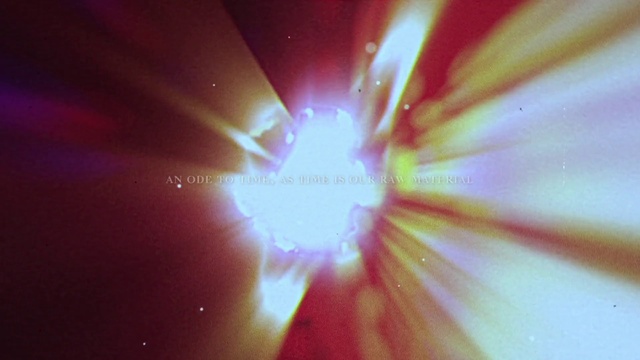 Video Reference: Sky, Water, Visual effect lighting, Gas, Astronomical object, Lens flare, Plant, Circle, Electric blue, Symmetry