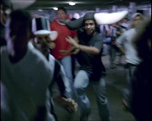 Video Reference: Event, T-shirt, Entertainment, Fun, Public event, Hat, Crowd