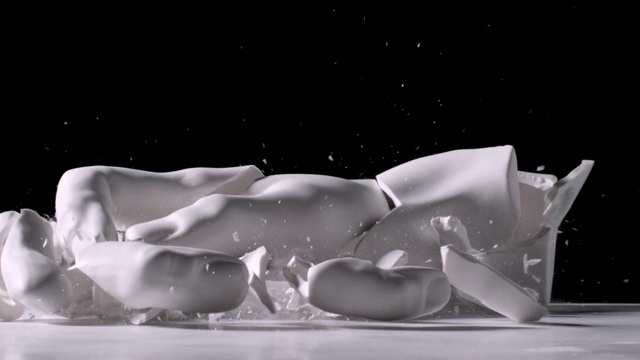 Video Reference: Flash photography, Style, Automotive design, Art, Monochrome photography, Monochrome, Space, Freezing, Human leg, Glass