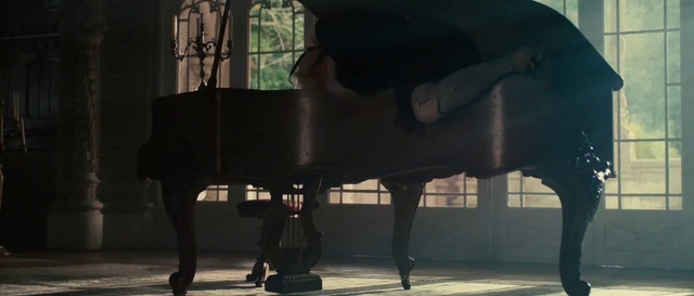 Video Reference: Musical instrument, Window, Composite material, Technology, Tints and shades, Aviation, Art, Fixture, Event, Piano