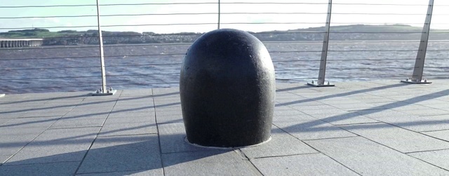 Video Reference: Water, Automotive tire, Sky, Wood, Art, Road surface, Sculpture, Concrete, Circle, Automotive wheel system