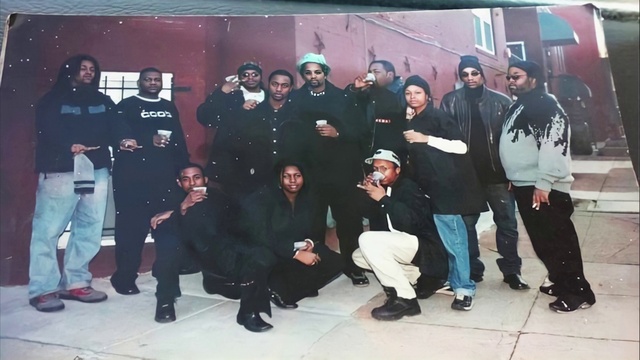 Video Reference: Shoe, Crew, Event, Team, Motor vehicle, Personal protective equipment, Security, Boot, Overcoat, Workwear