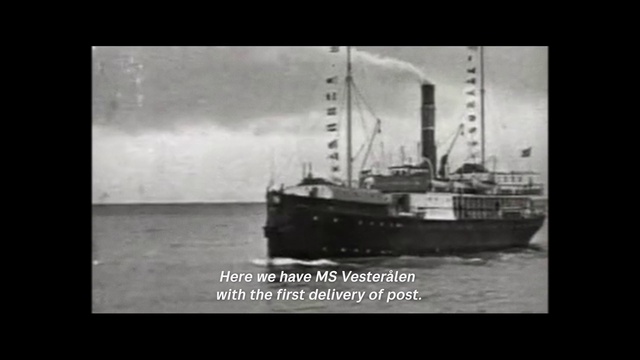 Video Reference: Water, Sky, Cloud, Boat, Watercraft, Vehicle, Naval architecture, Font, Ship, Rectangle