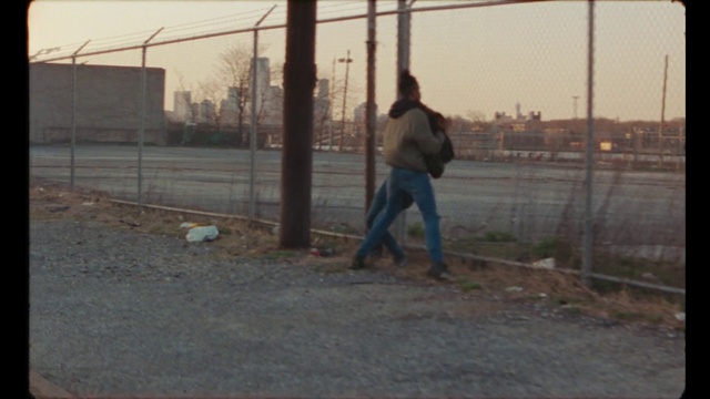 Video Reference: Sky, Plant, Wood, Fence, Asphalt, Rolling, Tree, Road surface, Grass, Tints and shades