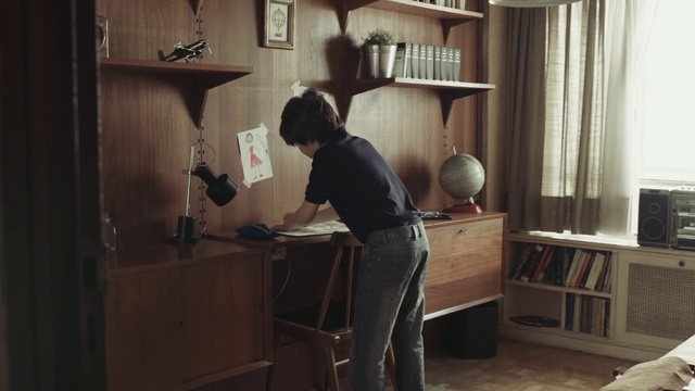 Video Reference: Picture frame, Shelf, Bookcase, Cabinetry, Wood, Kitchen, Floor, Flooring, Hardwood, Shelving