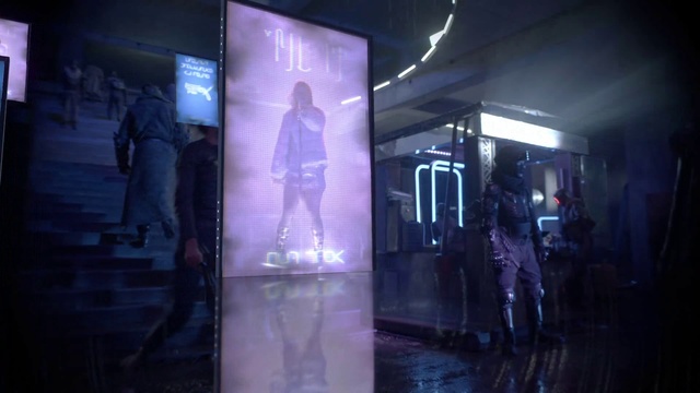 Video Reference: Purple, Art, Magenta, Entertainment, Electric blue, Event, Darkness, Space, Display device, Visual arts