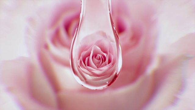 Video Reference: Flower, Plant, Liquid, Petal, Pink, Hybrid tea rose, Rose, Artificial flower, Magenta, Garden roses