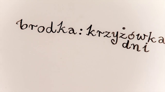 Video Reference: Handwriting, Rectangle, Font, Writing, Parallel, Post-it note, Paper product, Pattern, Paper, Beige