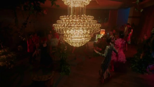 Video Reference: Decoration, Chandelier, Event, Leisure, Lantern, Entertainment, Crowd, Ceiling, Fun, Light fixture