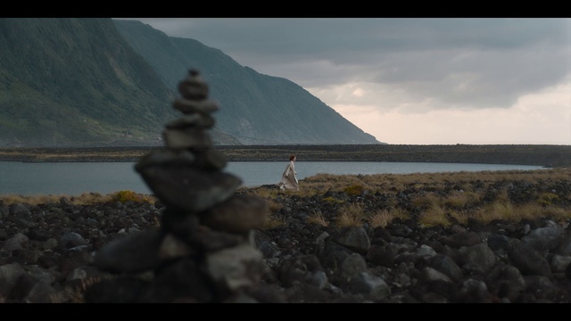 Video Reference: Sky, Water, Cloud, Mountain, Coastal and oceanic landforms, Wood, Lake, Natural landscape, Bank, Terrain