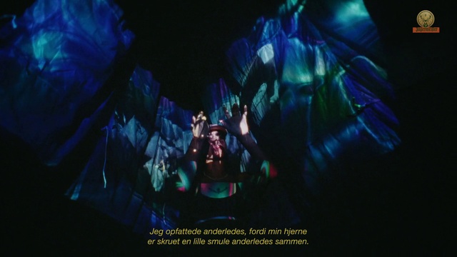 Video Reference: Electric blue, Darkness, Event, Cg artwork, Graphics, Fictional character, Font, Art, Video game software, Entertainment