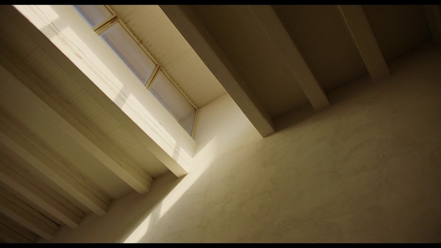 Video Reference: Rectangle, Wood, Shade, Tints and shades, Beige, Ceiling, Fixture, Plaster, Column, Symmetry