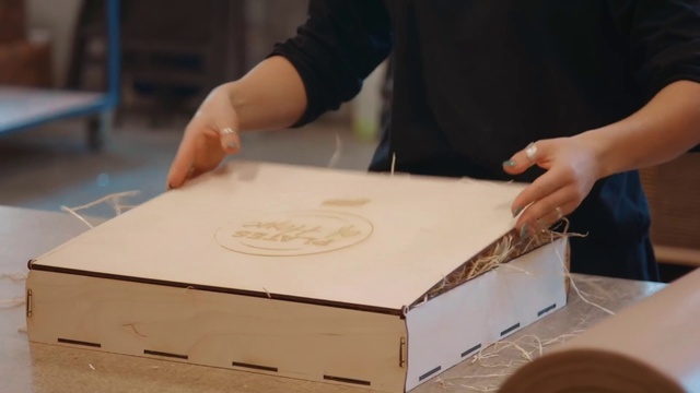 Video Reference: Clothing, Hand, Wood, Font, Wood stain, Engineering, Hardwood, Serveware, Flooring, Tableware