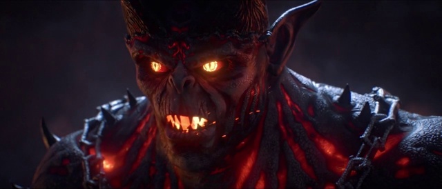 Video Reference: Jaw, Cg artwork, Art, Darkness, Heat, Fictional character, Supernatural creature, Event, Carmine, Fiction