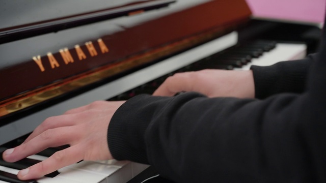 Video Reference: Musical instrument, Hand, Piano, Keyboard, Musical keyboard, Musician, Musical instrument accessory, Pianist, Finger, Gesture