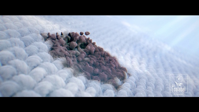 Video Reference: Cloud, Cumulus, Plant, Pattern, Electric blue, Meteorological phenomenon, Macro photography, Freezing, Font, Winter