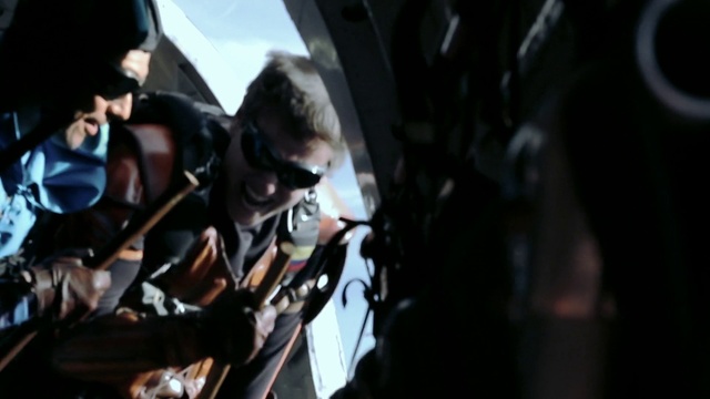 Video Reference: Eyewear, Event, Goggles, Personal protective equipment, Recreation, Motor vehicle, Passenger, Hat, Sky, Sunglasses