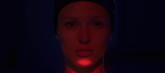 Video Reference: Forehead, Nose, Lip, Eyebrow, Eye, Mouth, Eyelash, Neck, Jaw, Flash photography