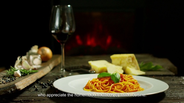 Video Reference: Food, Tableware, Stemware, Al dente, Plate, Recipe, Ingredient, Dishware, Wine glass, Noodle