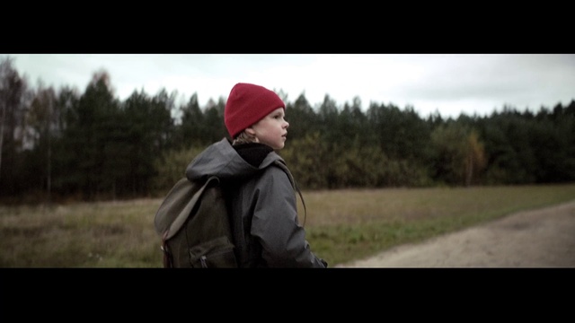 Video Reference: Outerwear, Sky, Flash photography, Plant, Tree, Cap, Natural landscape, Jacket, Grassland, People in nature