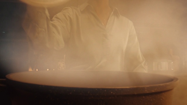 Video Reference: Sleeve, Dishware, Serveware, Wood, Gas, Tints and shades, Art, Darkness, Drinkware, Smoke