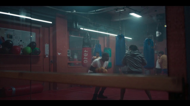 Video Reference: Window, Art, Glass, Space, Fun, Darkness, T-shirt, Event, Visual arts, Magenta