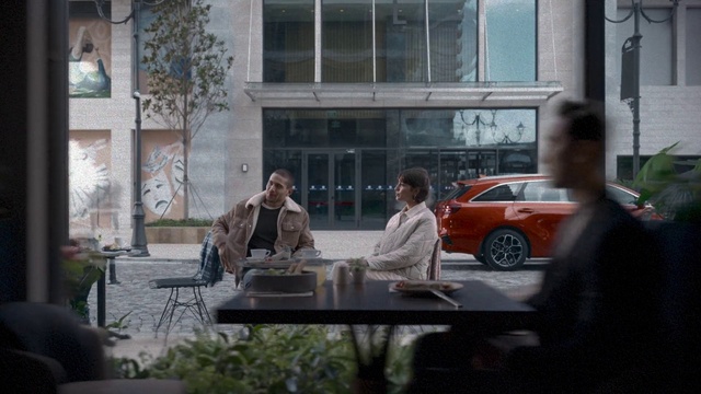 Video Reference: Car, Vehicle, Window, Table, Building, Tire, Wheel, Automotive design, Automotive exterior, Personal luxury car