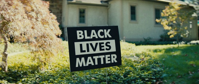 Video Reference: Plant, Property, Window, Building, Yellow, Font, Shrub, Grass, Natural landscape, Landscape