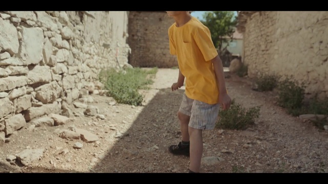 Video Reference: Shorts, Plant, Sleeve, Grass, Morning, Landscape, Leisure, Soil, Human leg, T-shirt