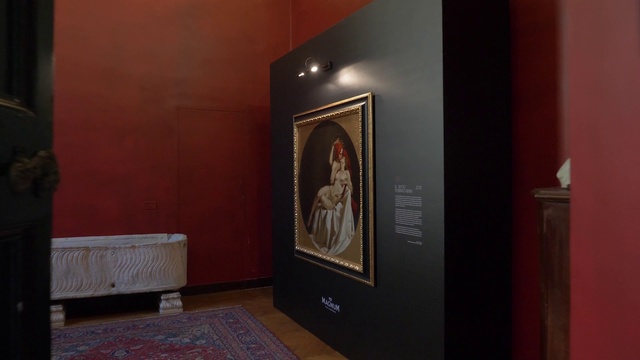 Video Reference: Wood, Art, Interior design, Font, Flooring, Hardwood, Event, Glass, Visual arts, Exhibition