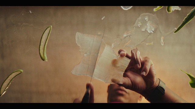 Video Reference: Sky, Organism, Gesture, Happy, Finger, People in nature, Art, Thumb, Cloud, Font