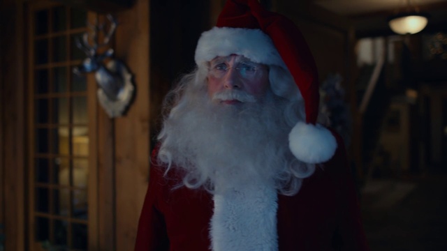 Video Reference: Hair, Beard, Santa claus, Facial hair, Wig, Event, Holiday, Fur, Fun, Moustache