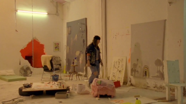 Video Reference: Fashion, Textile, Art, Interior design, Wood, Flooring, Automotive design, Paint, Event, Space