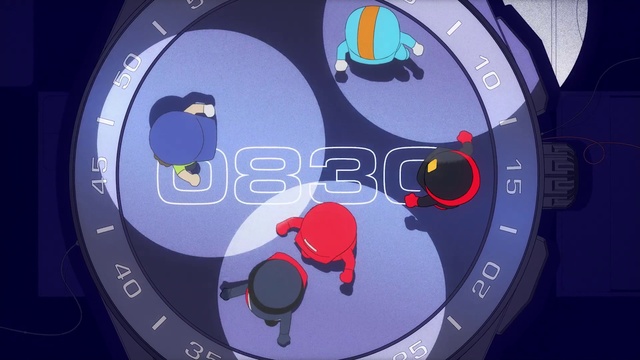 Video Reference: World, Font, Red, Circle, Space, Electric blue, Illustration, Graphics, Design, Animation