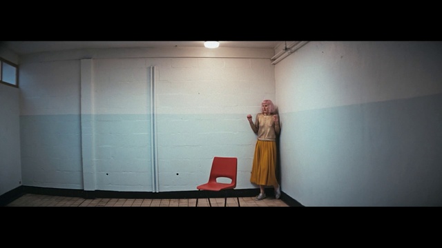 Video Reference: Interior design, Chair, Floor, Flooring, Art, Rectangle, Tints and shades, Flash photography, Event, Space