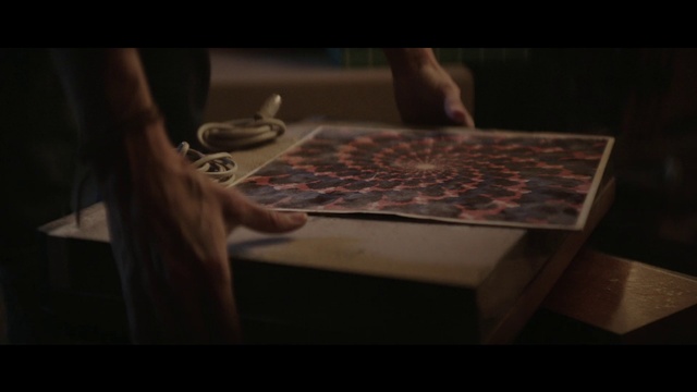 Video Reference: Flash photography, Gesture, Finger, Table, Tints and shades, Recreation, Darkness, Wrist, Font, Cooking