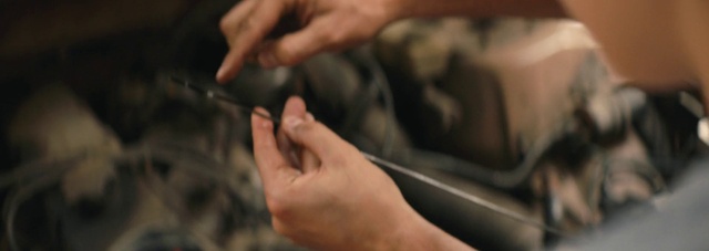 Video Reference: Hand, Gesture, Finger, Nail, Wrist, Thumb, Wood, Event, Musical instrument accessory, Human leg