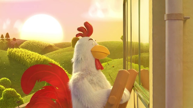 Video Reference: Light, Gesture, Happy, People in nature, Beak, Art, Window, Grass, Sky, Fun